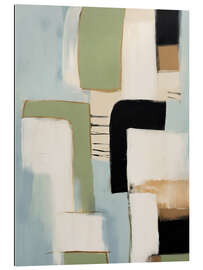 Gallery Print Moderne Blockstudie I