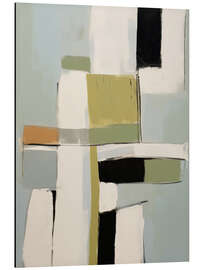 Alubild Moderne Blockstudie II