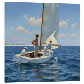 Acrylglasbild Sonniger Tag