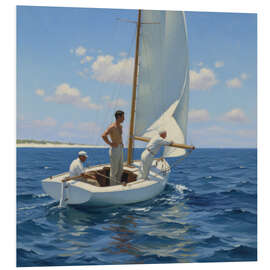 Hartschaumbild Sonniger Tag