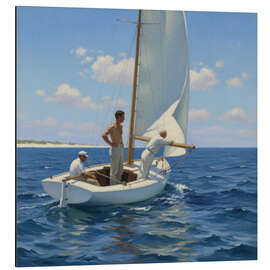 Magnettafel Sonniger Tag