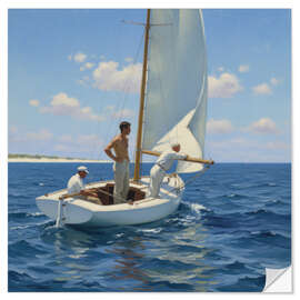 Wandsticker Sonniger Tag