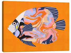 Leinwandbild Kaiserfisch - EL BUEN LIMÓN