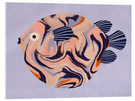 Acrylglasbild Kugelfisch - EL BUEN LIMÓN