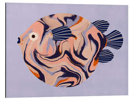 Alubild Kugelfisch - EL BUEN LIMÓN