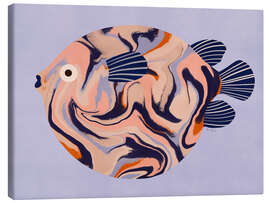 Leinwandbild Kugelfisch - EL BUEN LIMÓN