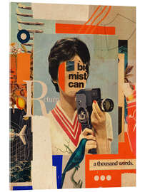 Acrylglasbild A thousand words for your return - Frank Moth