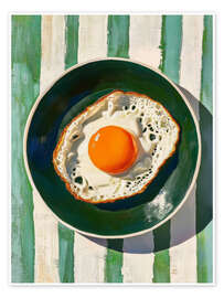 Poster Sonntagsfrühstück