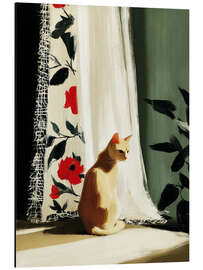 Alubild Sonnige Morgen