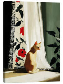 Leinwandbild Sonnige Morgen