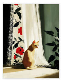 Poster Sonnige Morgen