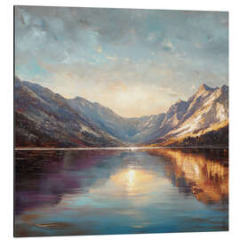 Alubild Magie der Spiegelung