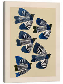 Leinwandbild Vögel im Flug