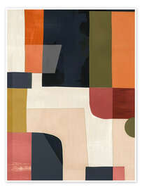 Poster Stille Geometrie