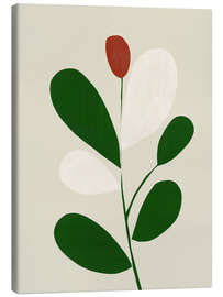 Leinwandbild Minimale Blüte I