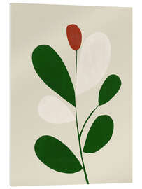 Gallery Print Minimale Blüte I