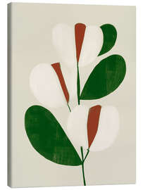 Leinwandbild Minimale Blüte II