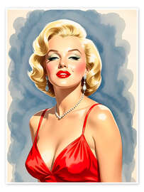 Poster Marilyn Monroe