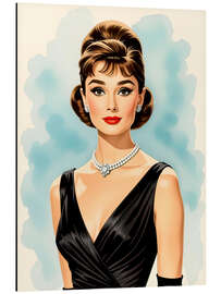 Alubild Audrey Hepburn