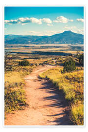 Poster Rio Chama Valley in New Mexico