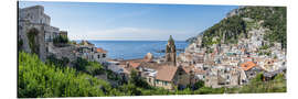Alubild Amalfi Panorama - Jan Christopher Becke
