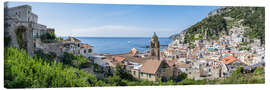 Leinwandbild Amalfi Panorama - Jan Christopher Becke