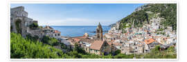 Poster Amalfi Panorama - Jan Christopher Becke