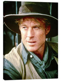 Leinwandbild Robert Redford, Jenseits von Afrika, 1985