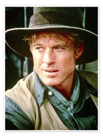 Poster Robert Redford, Jenseits von Afrika, 1985