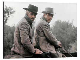 Alubild Robert Redford und Paul Newman im Wilden Westen, 1969