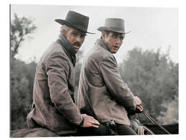 Gallery Print Robert Redford und Paul Newman im Wilden Westen, 1969