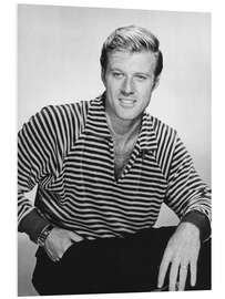 Hartschaumbild Robert Redford, 1965