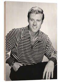 Holzbild Robert Redford, 1965