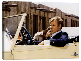 Leinwandbild Natalie Wood und Robert Redford, 1965