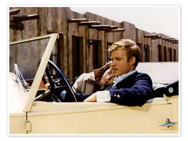 Poster Natalie Wood und Robert Redford, 1965