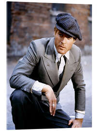 Acrylglasbild Robert Redford, 1973