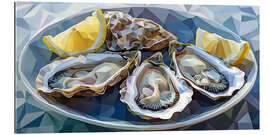 Gallery Print Geometrische Meeresfrüchte