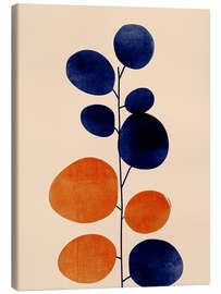 Leinwandbild Doppelblüte I