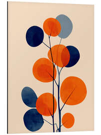 Alubild Doppelblüte II