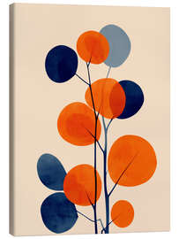 Leinwandbild Doppelblüte II