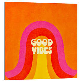 Alubild Retro Good Vibes