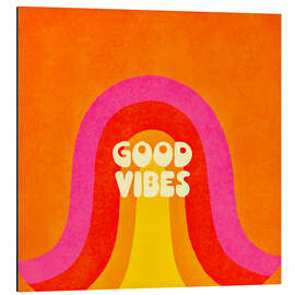 Magnettafel Retro Good Vibes