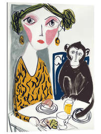 Gallery Print Frühstück mit einem Freund