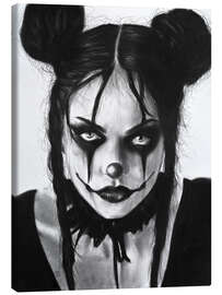 Leinwandbild Lachende Schatten