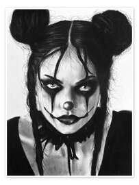 Wandbild Lachende Schatten - Denny Stoekenbroek