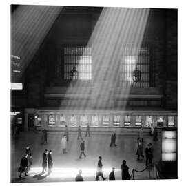 Acrylglasbild Grand Central Station, New York, ca. 1960