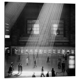 Alubild Grand Central Station, New York, ca. 1960