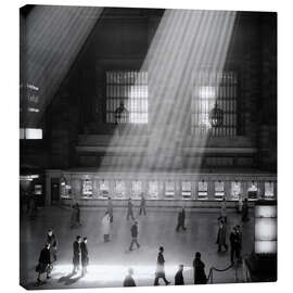 Leinwandbild Grand Central Station, New York, ca. 1960