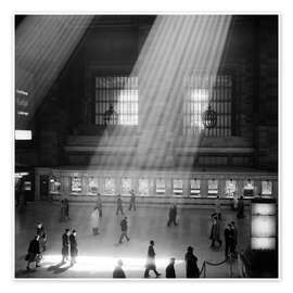 Wandbild Grand Central Station, New York, ca. 1960