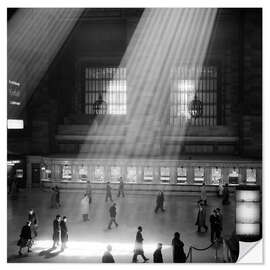 Wandsticker Grand Central Station, New York, ca. 1960